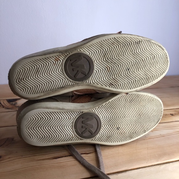 MICHAEL KORS size9 sold out Nikko II WedgeSneaker - Picture 15 of 15